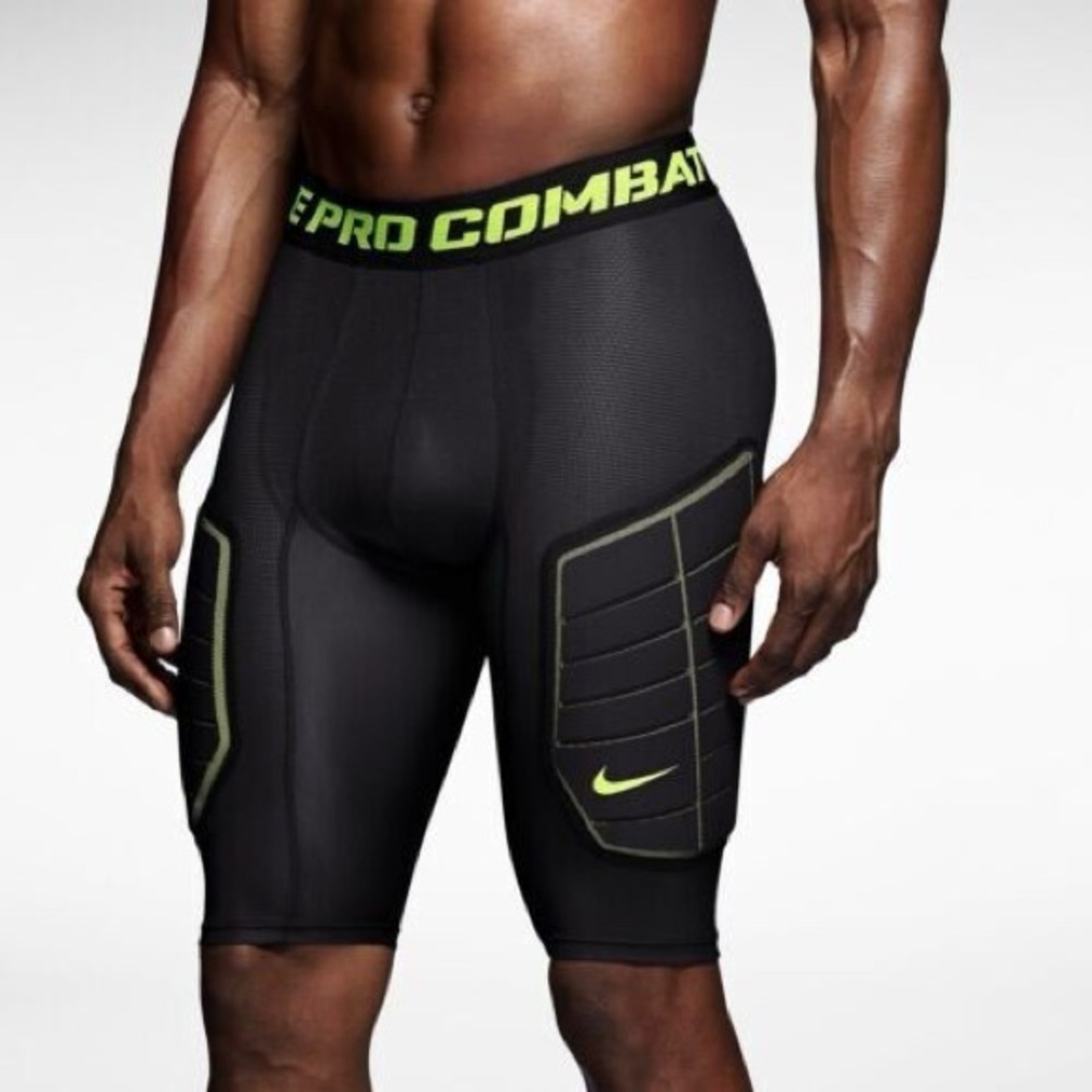 Nike Pro Combat Hyperstrong Elite Men's Compression Basketball Shorts.